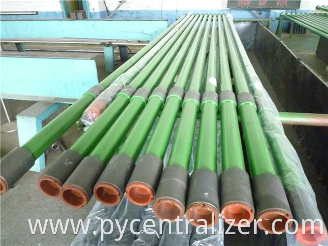 Oilfield Artificial Lifting API 11AX spray metal plunger downhole tubing pumps